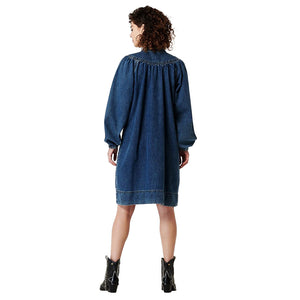 Denim Dress