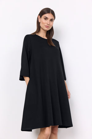 Black Swing Dress