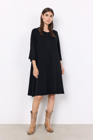 Black Swing Dress