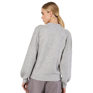 Grey Pearl Sweater