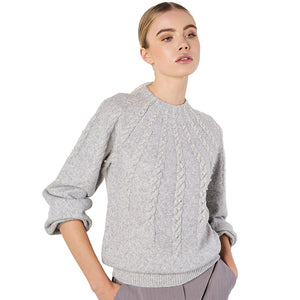 Grey Pearl Sweater