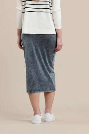 Sapphire Midi Skirt