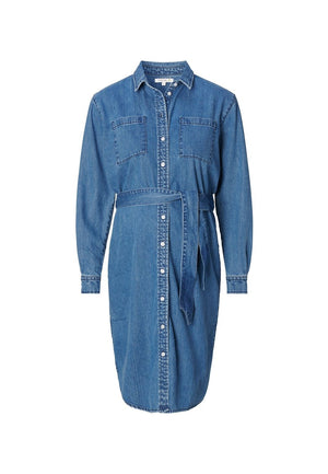 Athens Denim Dress