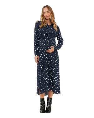 Spots Shirt Dress